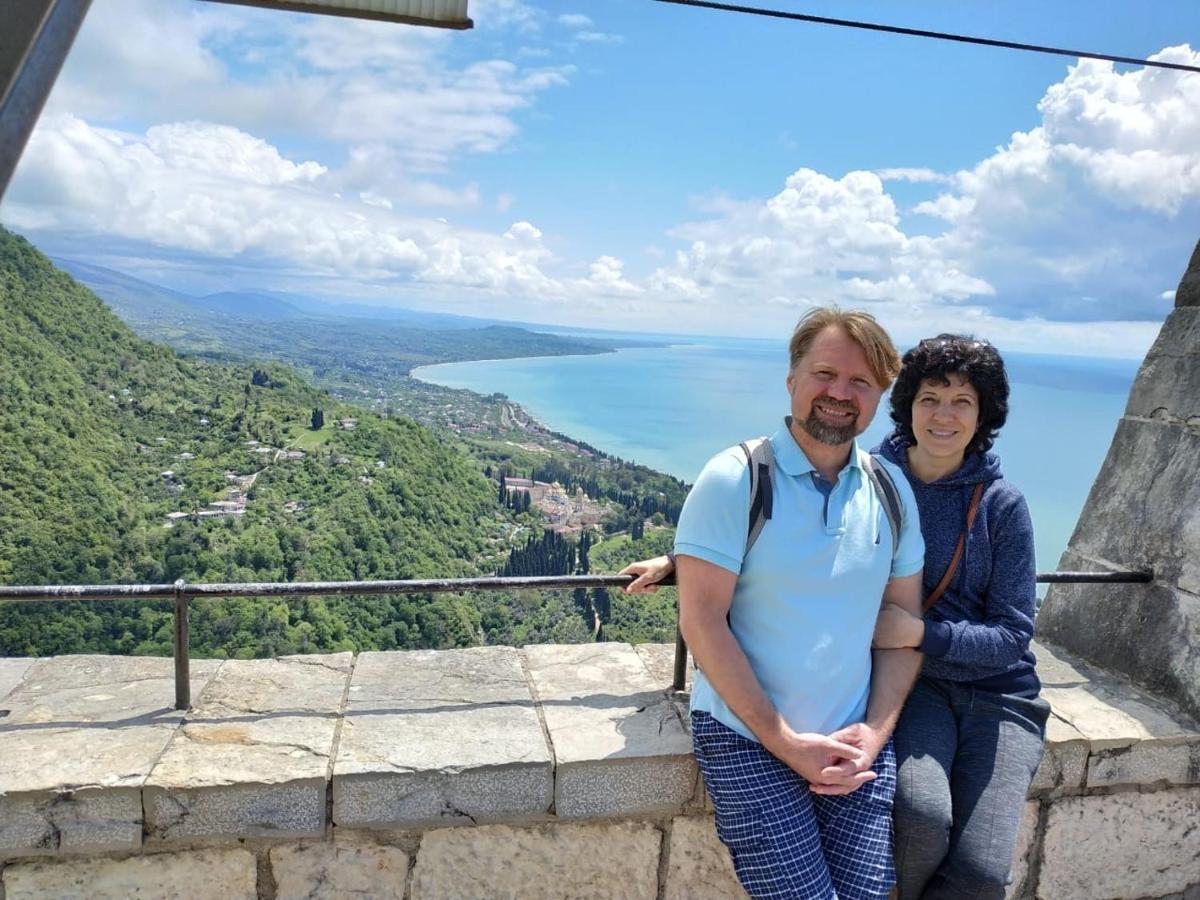Guest House Bagrat New Athos Екстериор снимка