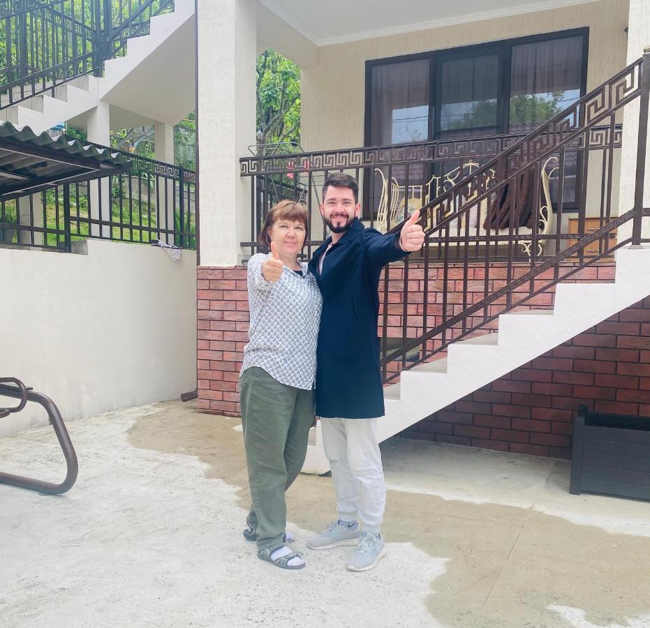 Guest House Bagrat New Athos Екстериор снимка