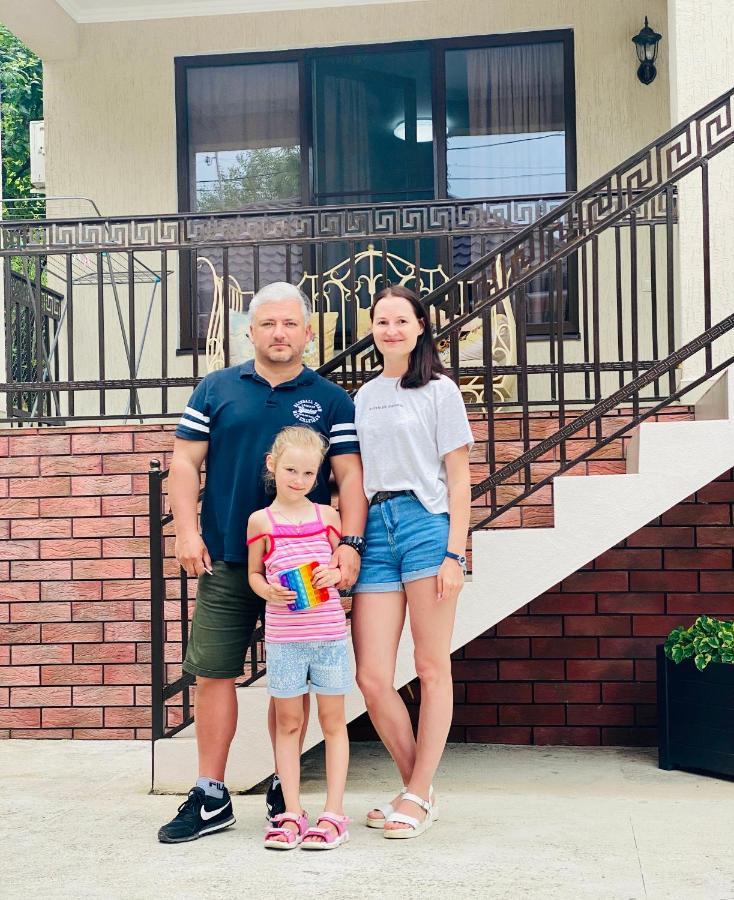 Guest House Bagrat New Athos Екстериор снимка