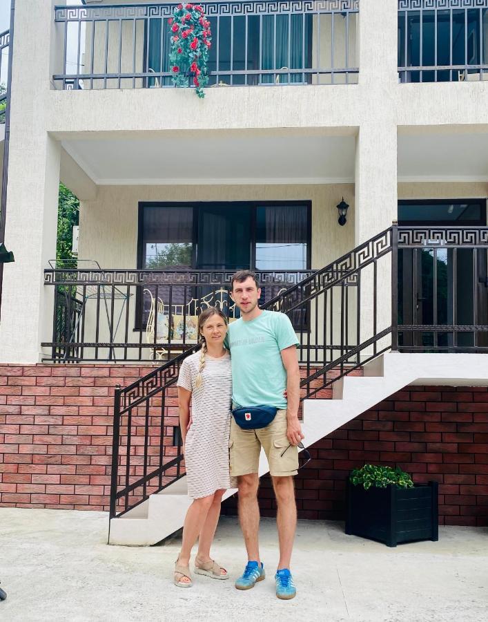 Guest House Bagrat New Athos Екстериор снимка