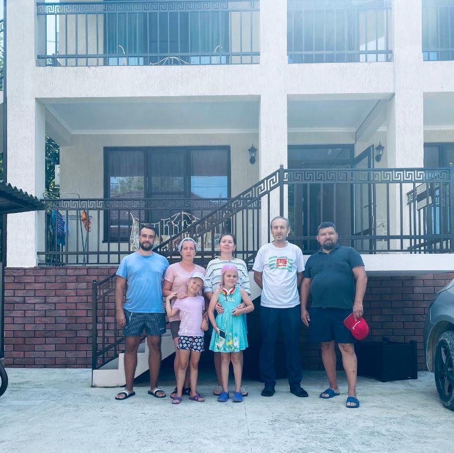 Guest House Bagrat New Athos Екстериор снимка