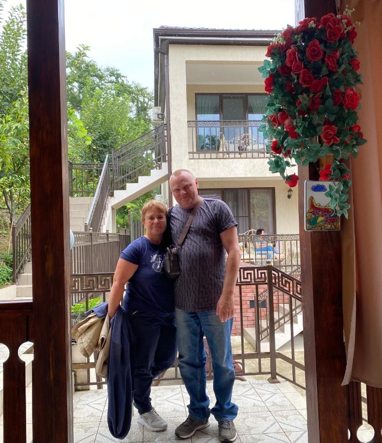 Guest House Bagrat New Athos Екстериор снимка