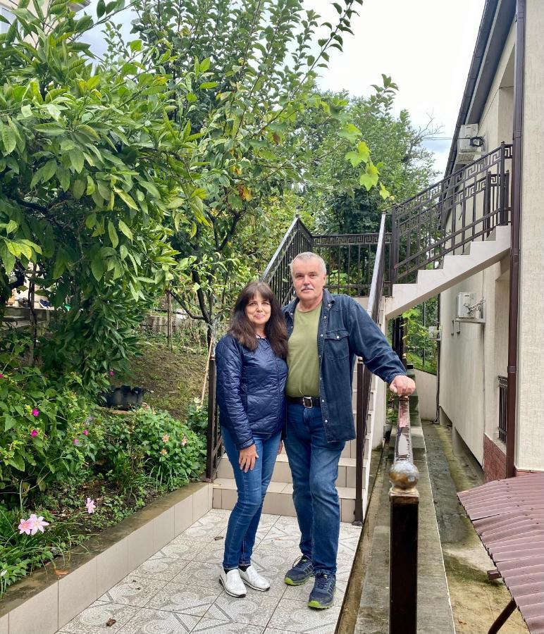 Guest House Bagrat New Athos Екстериор снимка