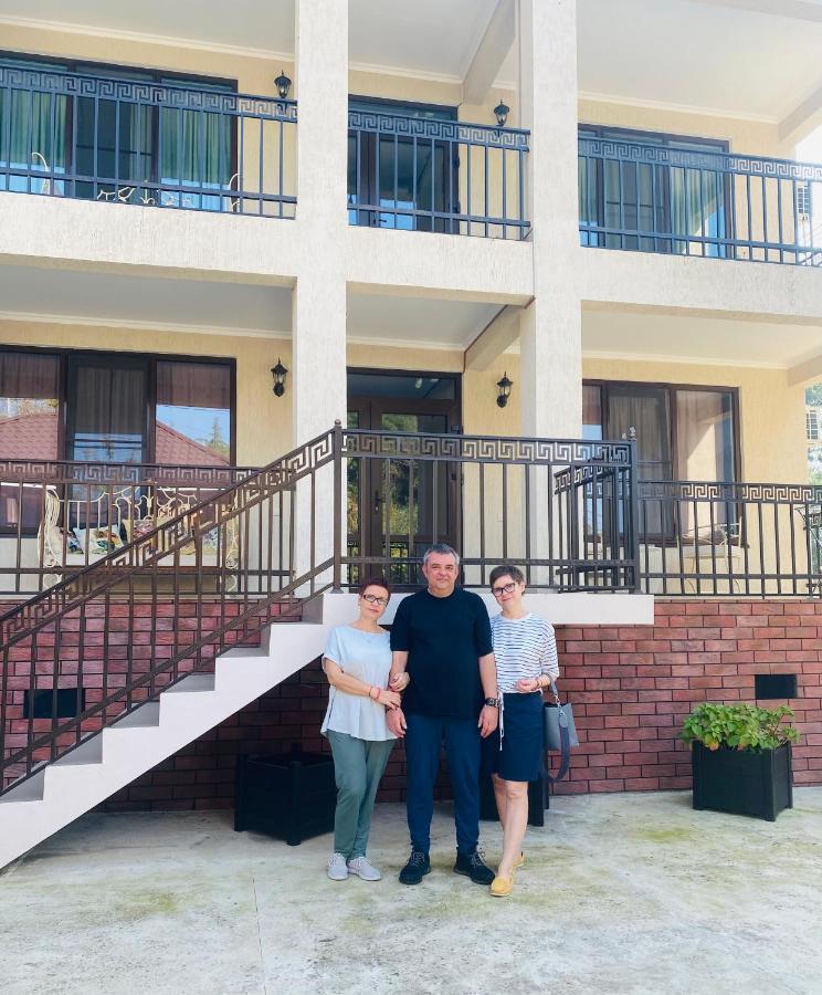 Guest House Bagrat New Athos Екстериор снимка