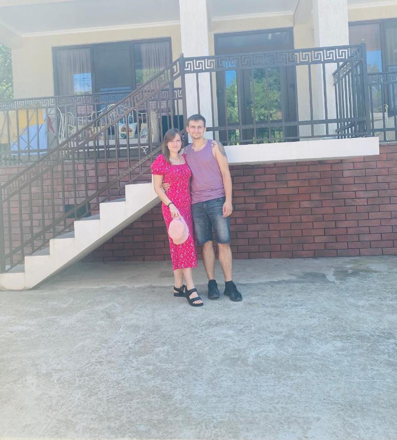 Guest House Bagrat New Athos Екстериор снимка