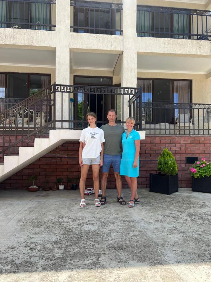 Guest House Bagrat New Athos Екстериор снимка