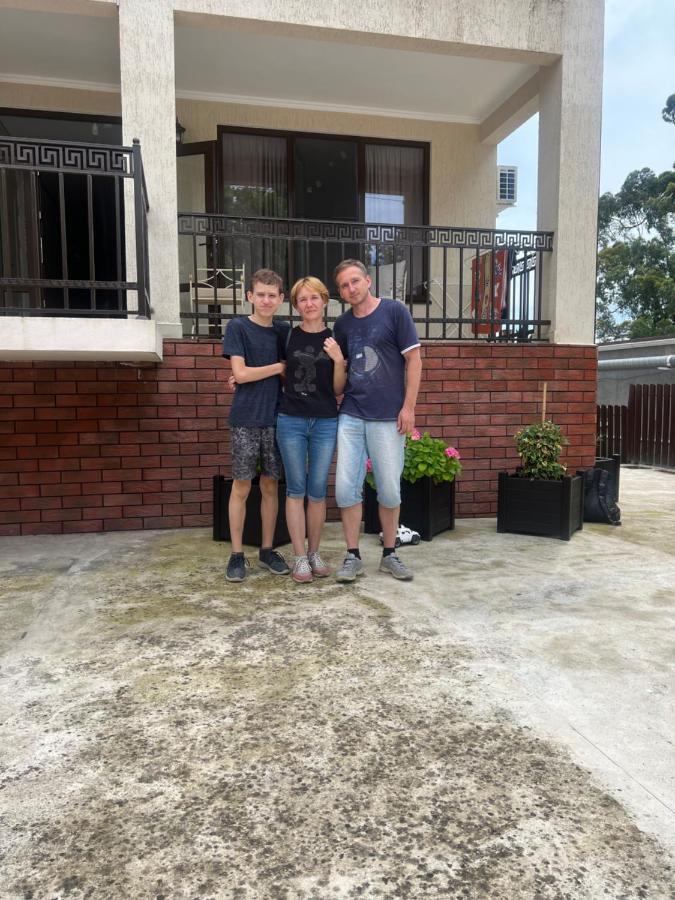 Guest House Bagrat New Athos Екстериор снимка