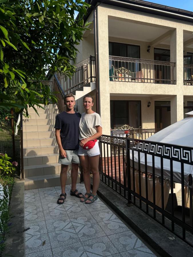 Guest House Bagrat New Athos Екстериор снимка
