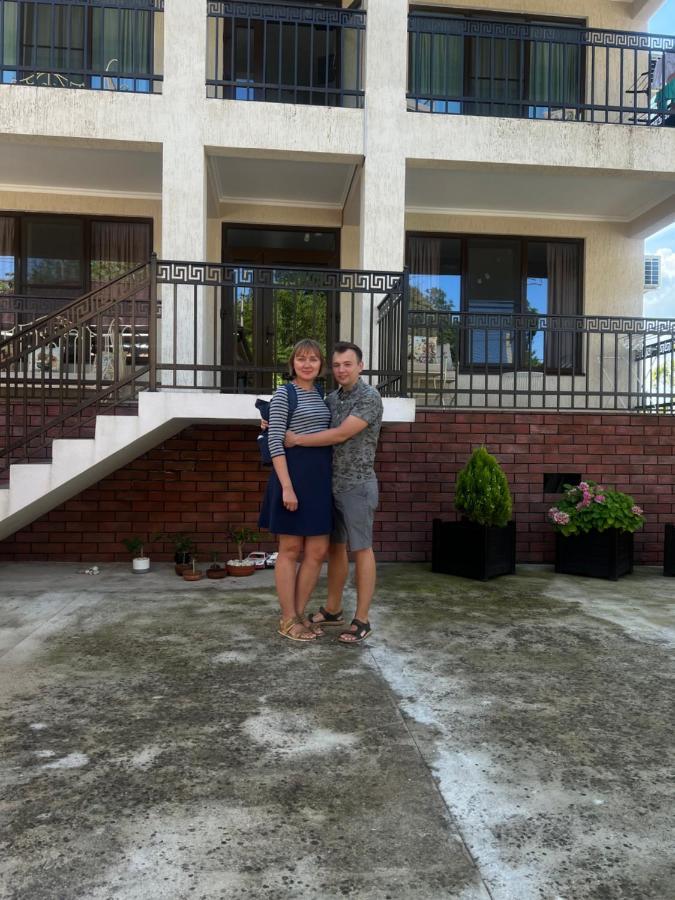Guest House Bagrat New Athos Екстериор снимка