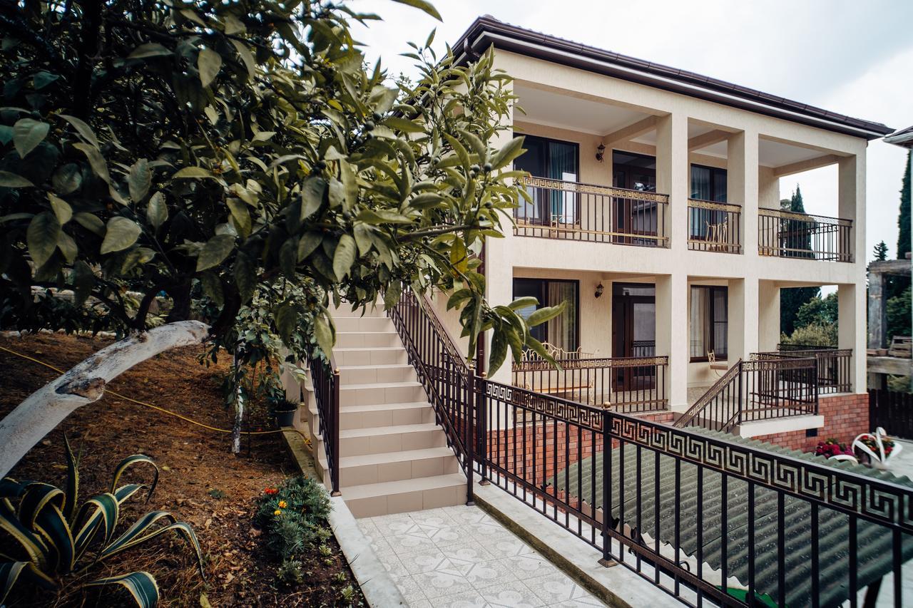 Guest House Bagrat New Athos Екстериор снимка