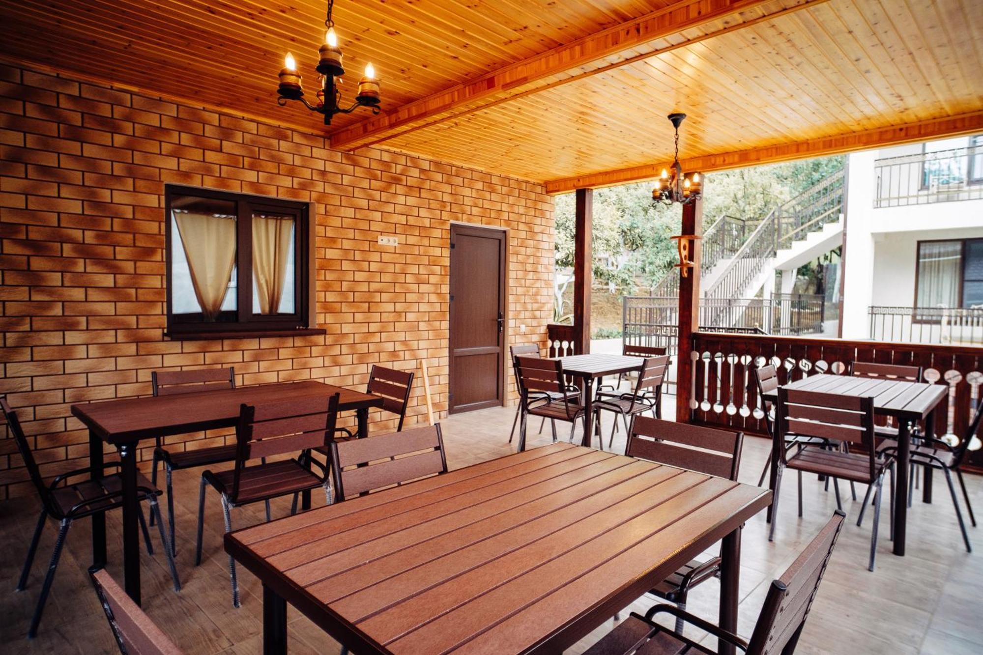 Guest House Bagrat New Athos Екстериор снимка