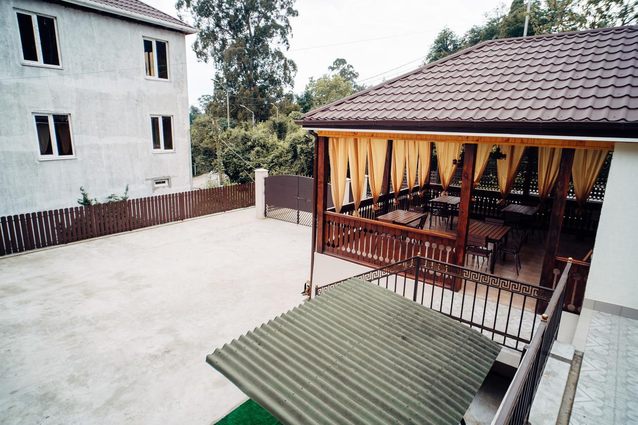Guest House Bagrat New Athos Екстериор снимка