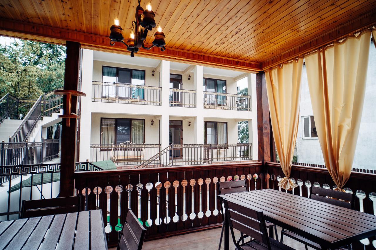 Guest House Bagrat New Athos Екстериор снимка