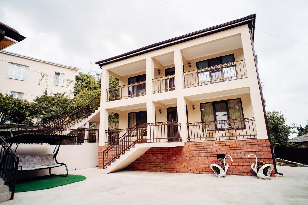 Guest House Bagrat New Athos Екстериор снимка